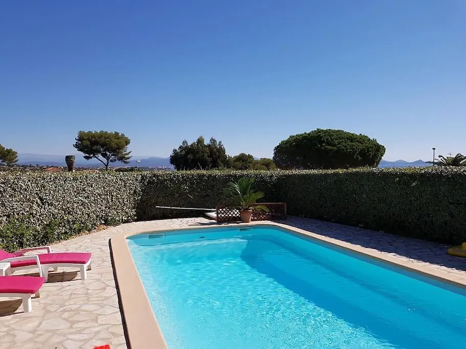 Villa 4 Etoiles , L'Escale ,Mera200M, Les Issambres ,Ete Du Samedi Au Samedi Saint-Peire-sur-Mer
