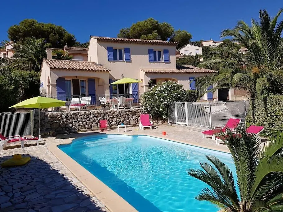 Villa 4 Etoiles , L'Escale ,Mera200M, Les Issambres ,Ete Du Samedi Au Samedi Saint-Peire-sur-Mer