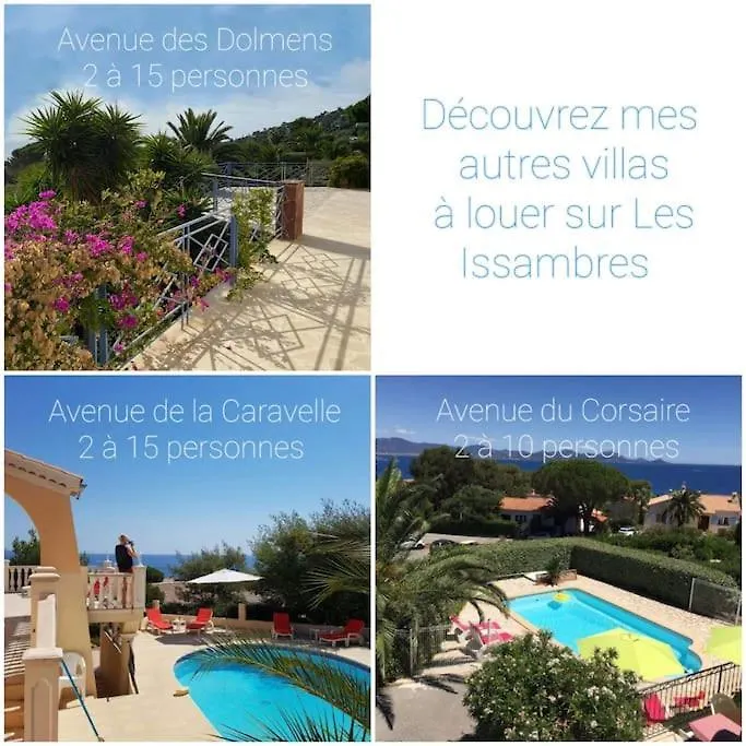 Villa 4 Etoiles , L'Escale ,Mera200M, Les Issambres ,Ete Du Samedi Au Samedi Saint-Peire-sur-Mer